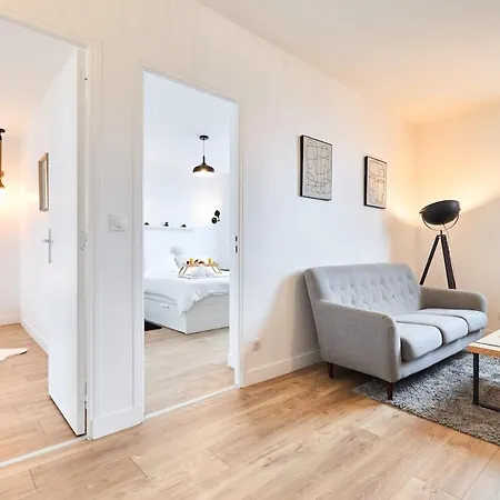 Le Trefle, Gare Centre-ville, Netflix, Spacieux Apartment *