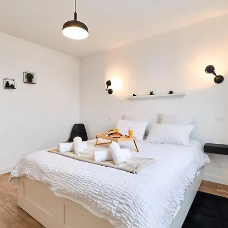 Le Trefle, Gare Centre-ville, Netflix, Spacieux Apartment Reims