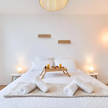 Apartment Le Trefle, Gare Centre-ville, Netflix, Spacieux