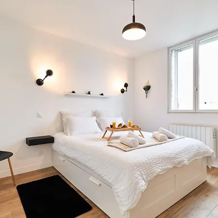 Appartement Le Trefle, Gare Centre-ville, Netflix, Spacieux *