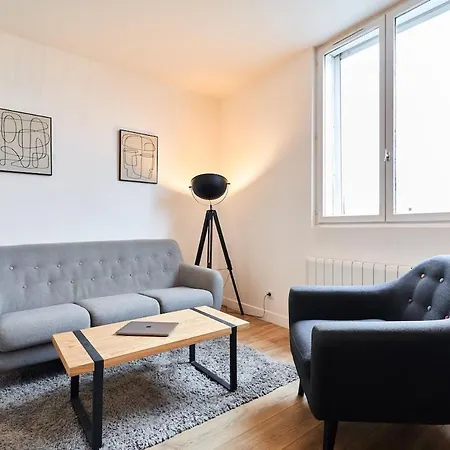 Le Trefle, Gare Centre-ville, Netflix, Spacieux Apartment *