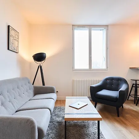 Le Trefle, Gare Centre-ville, Netflix, Spacieux Apartment *