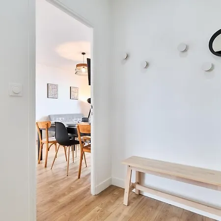 Appartement Le Trefle, Gare Centre-ville, Netflix, Spacieux *