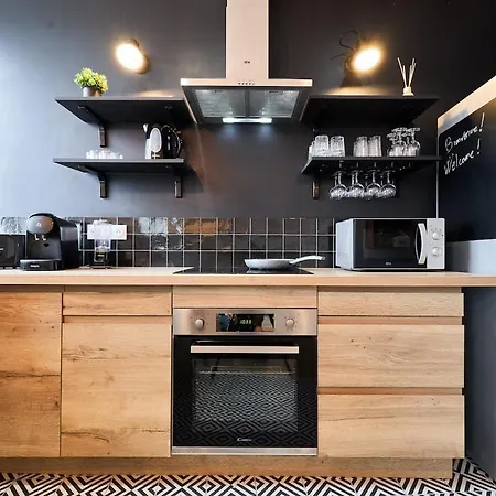 Le Trefle, Gare Centre-ville, Netflix, Spacieux * Reims