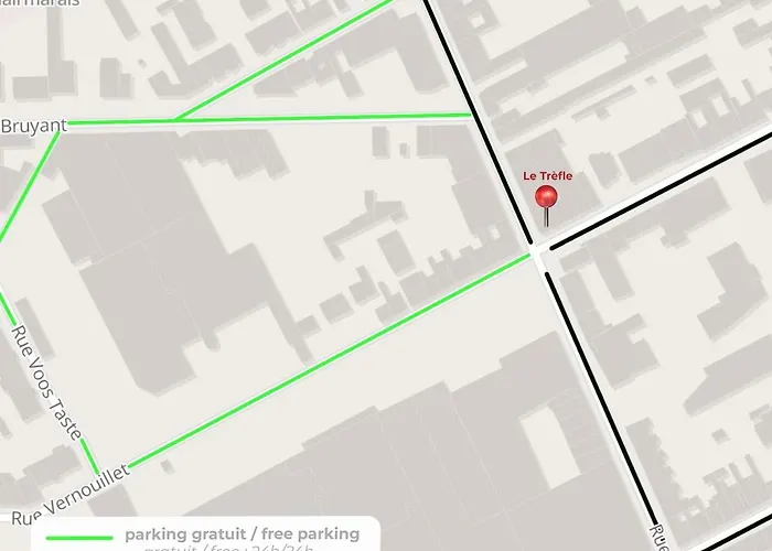 Le Trèfle, Gare Centre-ville, Netflix, Spacieux