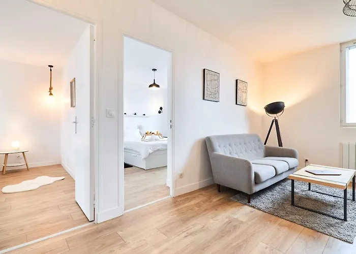 Le Trèfle, Gare Centre-ville, Netflix, Spacieux Appartamento *