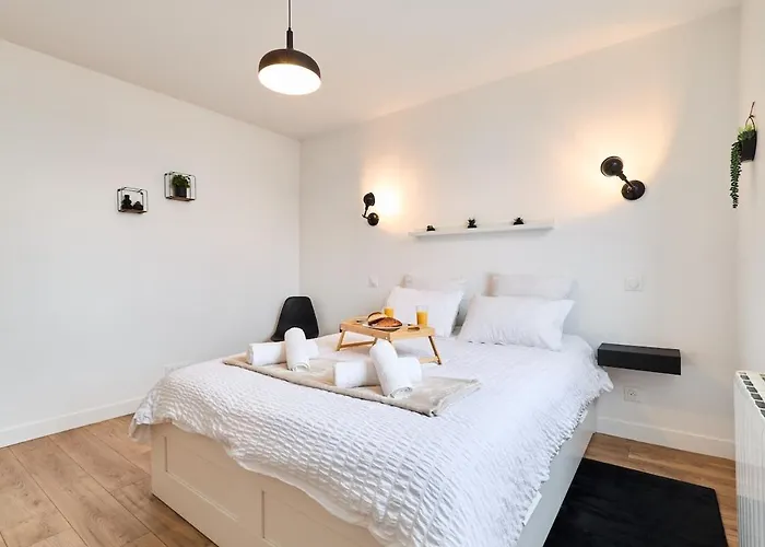 Le Trèfle, Gare Centre-ville, Netflix, Spacieux Appartamento Reims