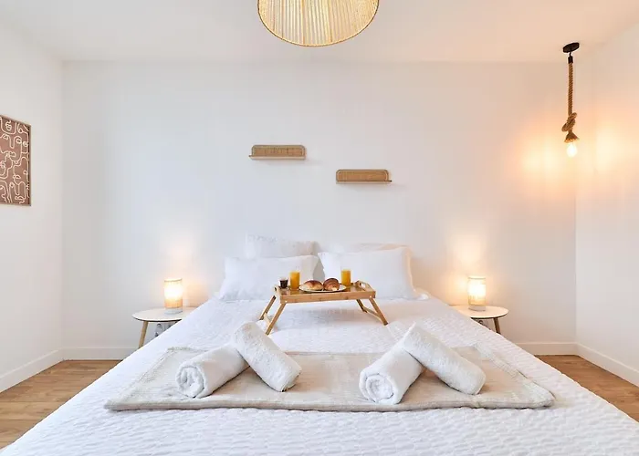 Appartamento Le Trèfle, Gare Centre-ville, Netflix, Spacieux