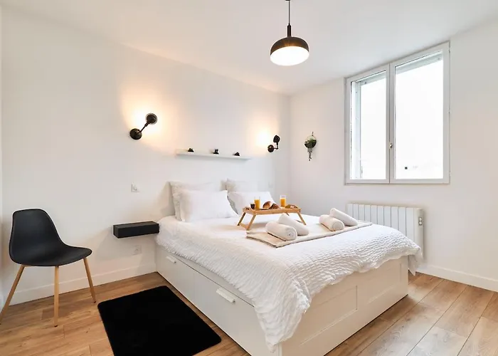 Appartamento Le Trèfle, Gare Centre-ville, Netflix, Spacieux *