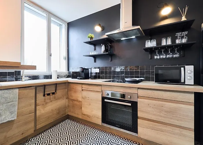 Le Trèfle, Gare Centre-ville, Netflix, Spacieux Appartamento