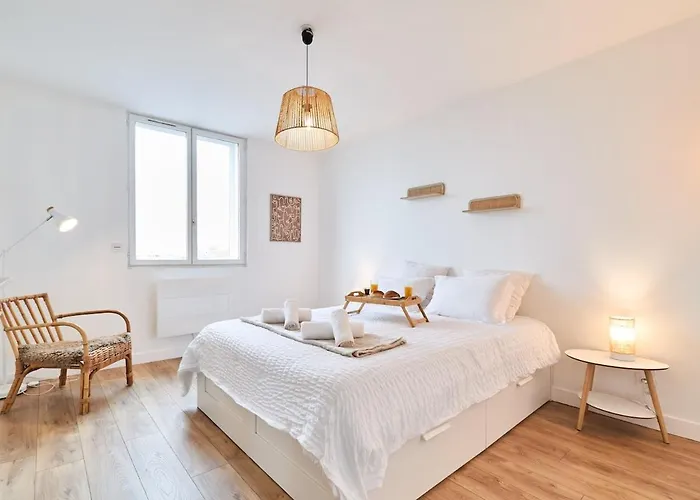 Le Trèfle, Gare Centre-ville, Netflix, Spacieux * Reims