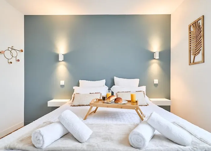 Le Trèfle, Gare Centre-ville, Netflix, Spacieux Appartamento *