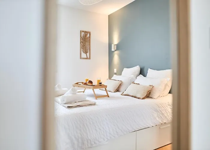 Le Trèfle, Gare Centre-ville, Netflix, Spacieux Appartamento Reims