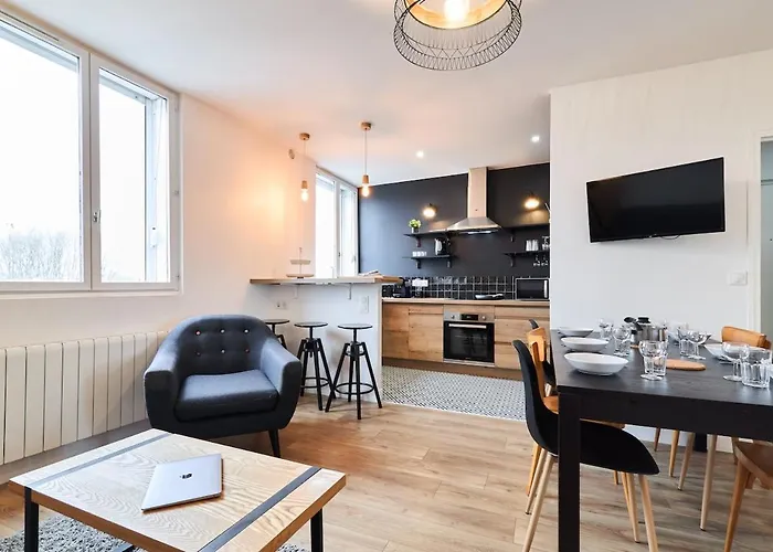 Le Trèfle, Gare Centre-ville, Netflix, Spacieux Appartamento