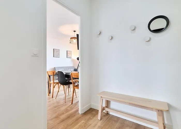 Appartamento Le Trèfle, Gare Centre-ville, Netflix, Spacieux *