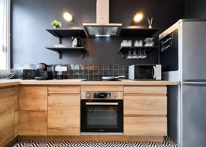 Le Trèfle, Gare Centre-ville, Netflix, Spacieux * Reims